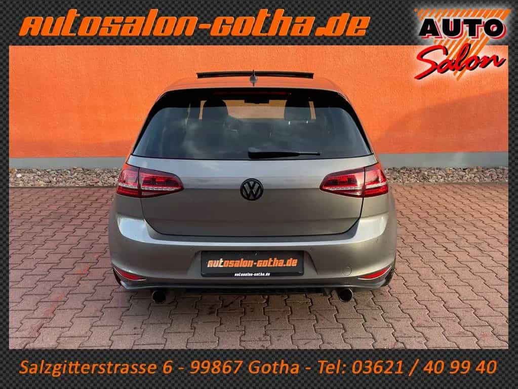 Volkswagen Golf VII GTI Performance VW-SHEFT ACC+NAVI DCC 04/2016-photo-4