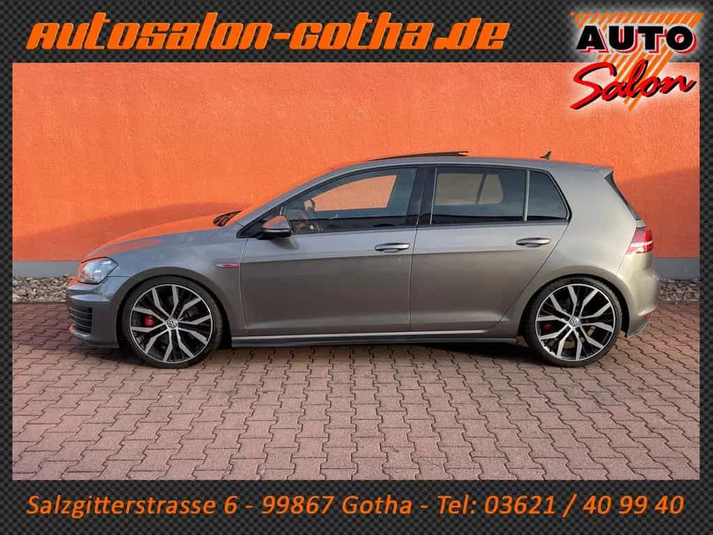Volkswagen Golf VII GTI Performance VW-SHEFT ACC+NAVI DCC 04/2016-photo-5