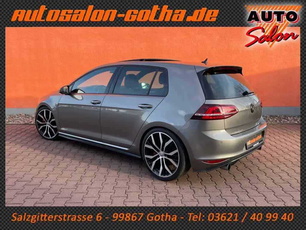 Volkswagen Golf VII GTI Performance VW-SHEFT ACC+NAVI DCC 04/2016-photo-6