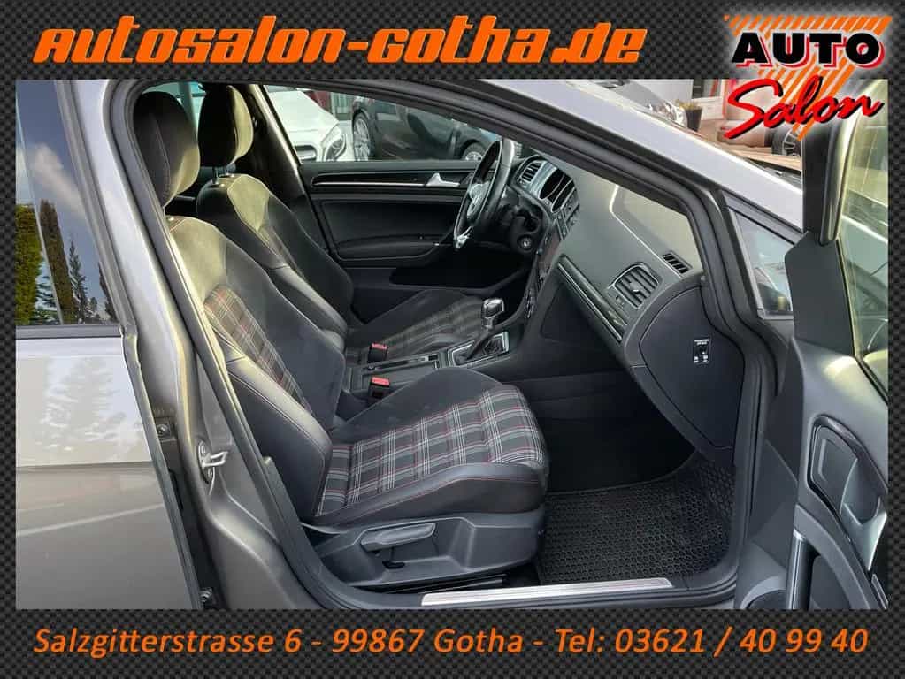 Volkswagen Golf VII GTI Performance VW-SHEFT ACC+NAVI DCC 04/2016-photo-7