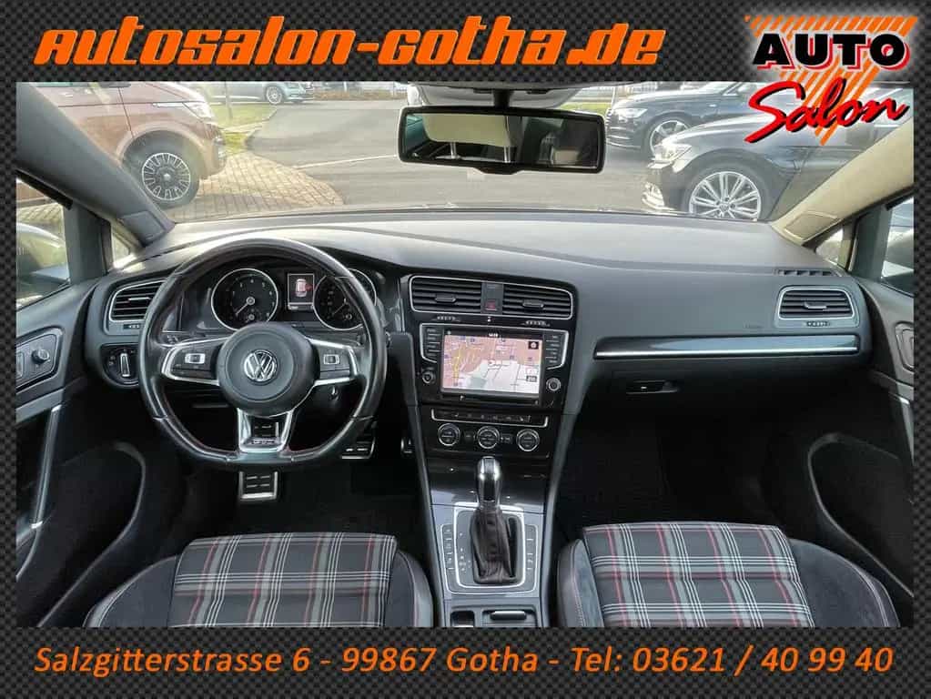 Volkswagen Golf VII GTI Performance VW-SHEFT ACC+NAVI DCC 04/2016-photo-8