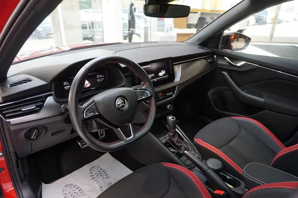 Skoda Kamiq Monte Carlo DSG, NAVI, GLASDACH, LED, AHZV 04/2020-photo-15
