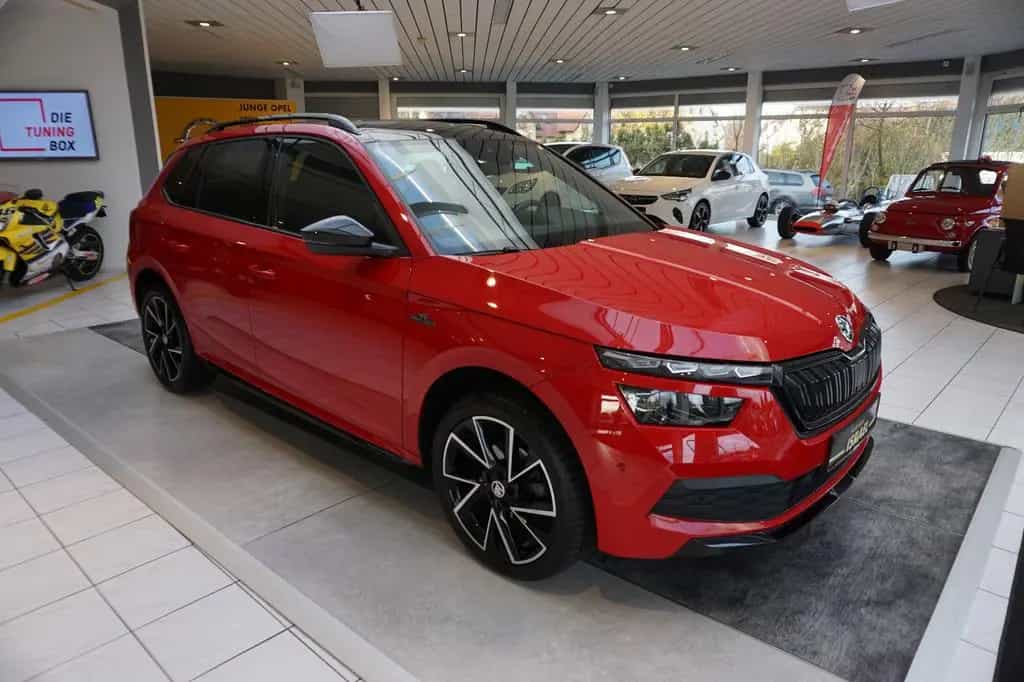 Skoda Kamiq Monte Carlo DSG, NAVI, GLASDACH, LED, AHZV 04/2020-photo-24