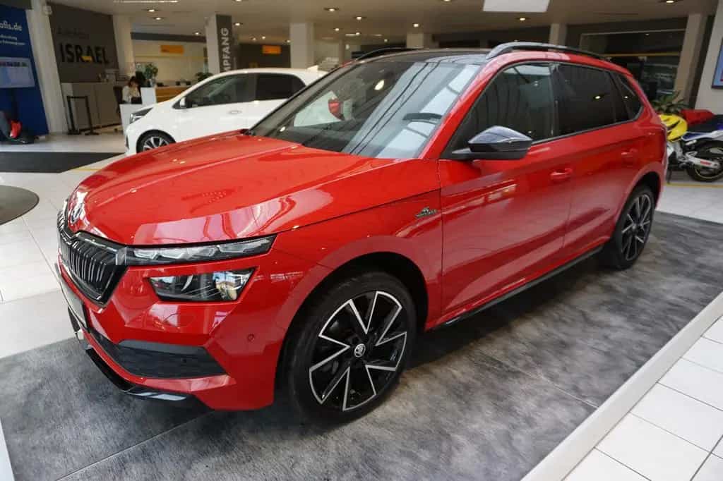 Skoda Kamiq Monte Carlo DSG, NAVI, GLASDACH, LED, AHZV 04/2020-photo-5