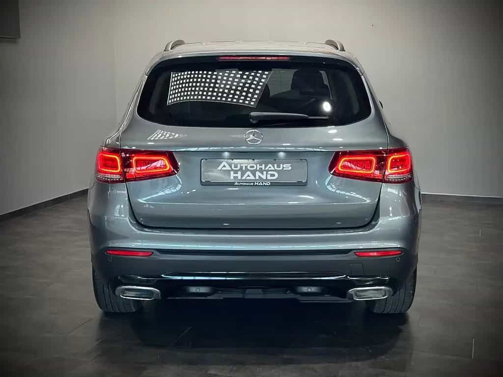 Mercedes-Benz GLC-Class 300d*4-MATIC*PANO*NIGHT*HEAD-UP*2.HAND* 10/2019-photo-5