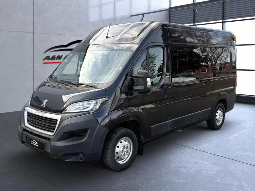 Peugeot Boxer Kombi 333 L2H2+ROLLSTUHLTRANSPORT+9-SITZER 06/2018-photo-0