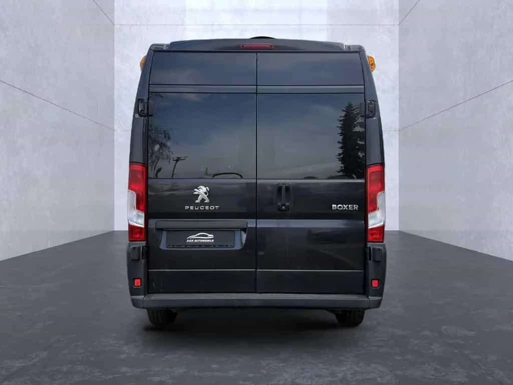 Peugeot Boxer Kombi 333 L2H2+ROLLSTUHLTRANSPORT+9-SITZER 06/2018-photo-4