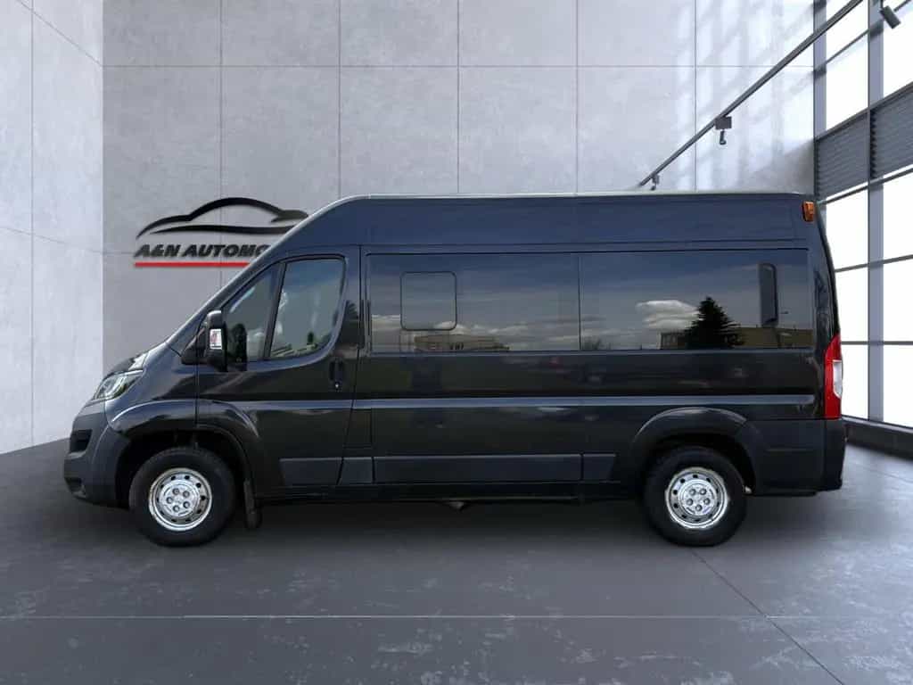 Peugeot Boxer Kombi 333 L2H2+ROLLSTUHLTRANSPORT+9-SITZER 06/2018-photo-6