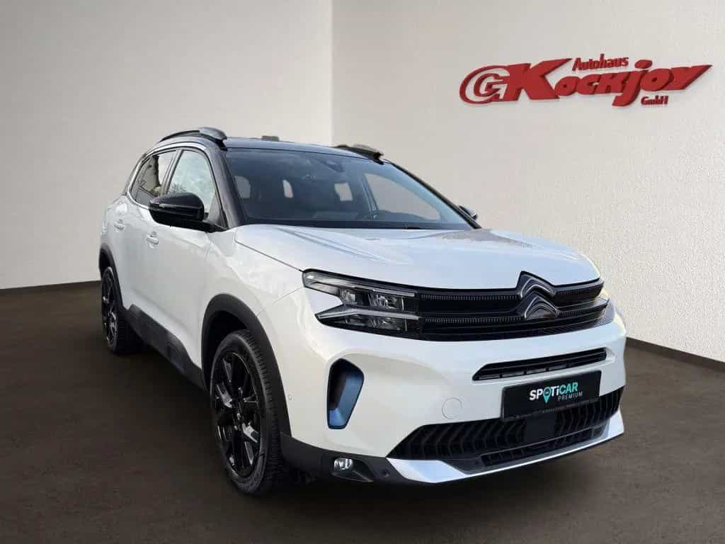 Citroën C5 Aircross Pure Tech 130 S&S EAT8 SHINE PACK 07/2022-photo-8