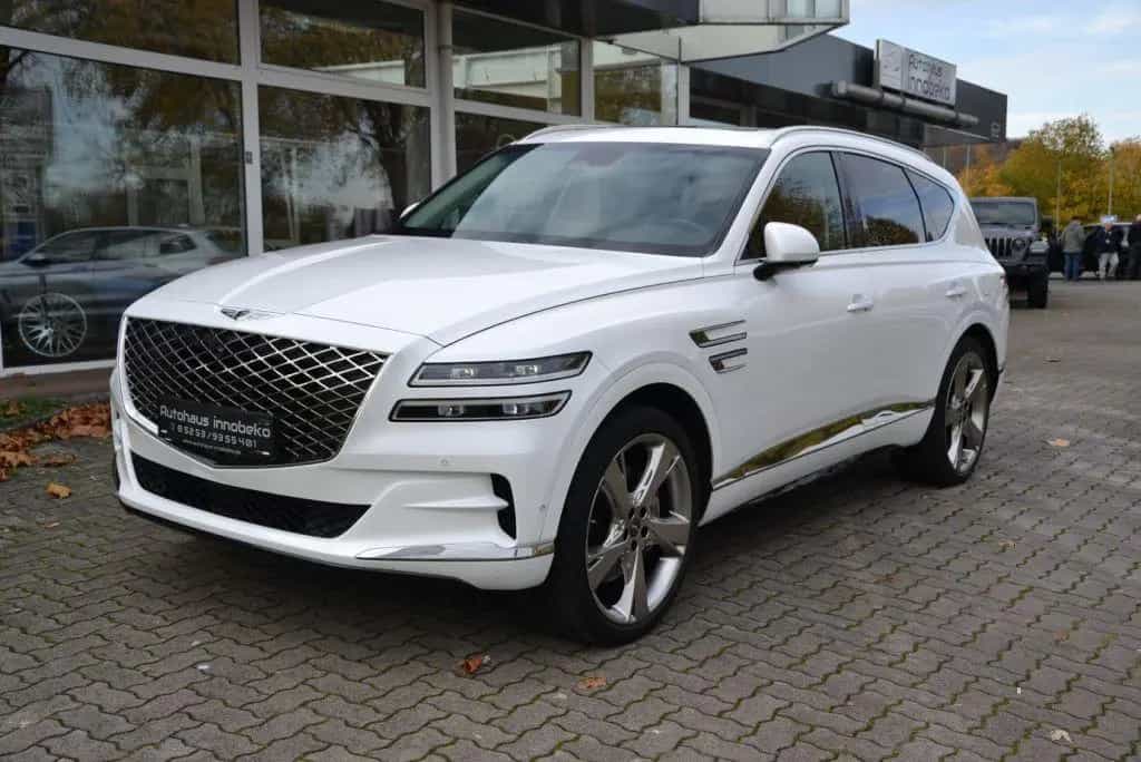 Genesis GV80 3.0 Diesel AWD AT8 Luxury Plus Line*AHK*NAP 03/2023-photo-0