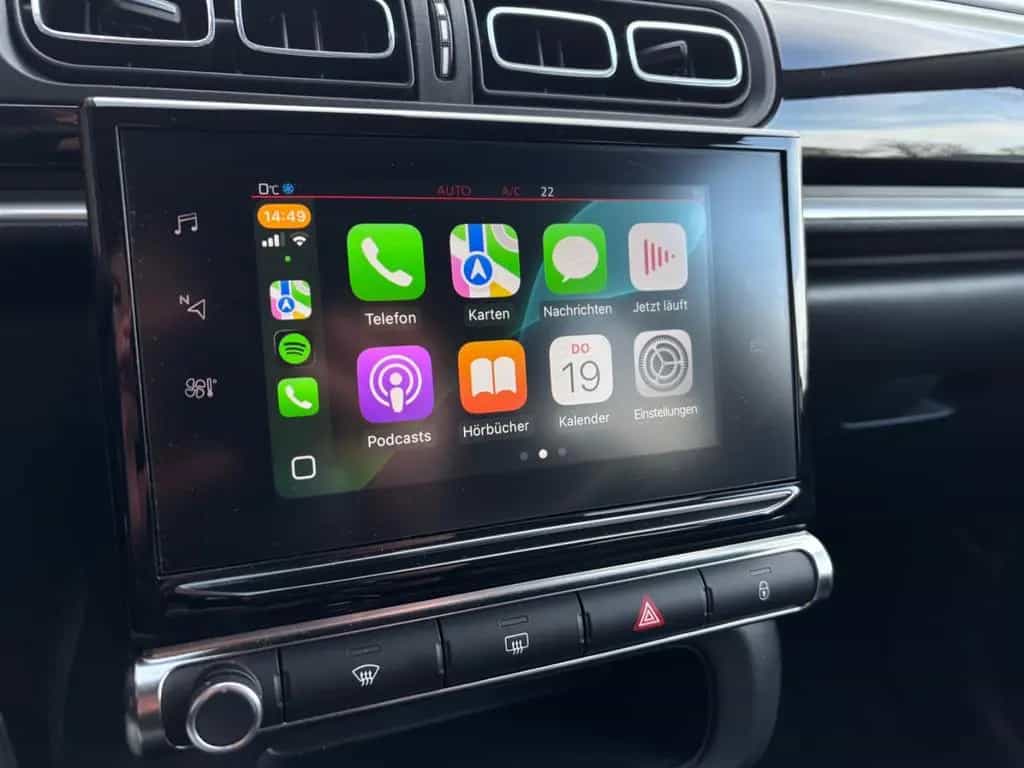 Citroën C3 Max PureTech 110 *LED*Apple CarPlay* 03/2024-photo-23