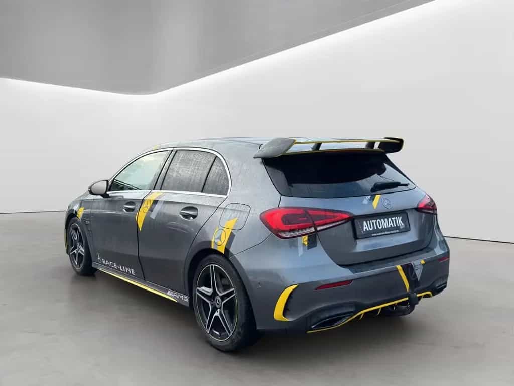 Mercedes-Benz A-Class AMG Rückfahrkamera Sportsitze Automatik 11/2018-photo-1