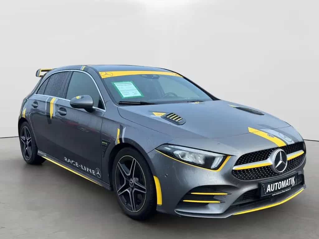 Mercedes-Benz A-Class AMG Rückfahrkamera Sportsitze Automatik 11/2018-photo-2