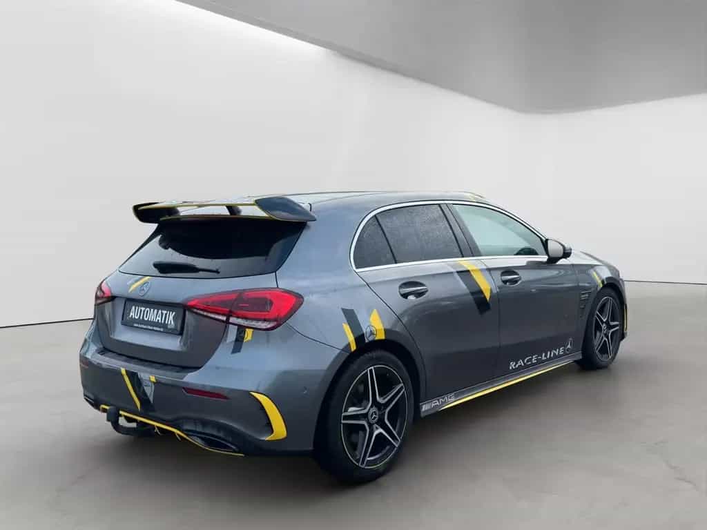 Mercedes-Benz A-Class AMG Rückfahrkamera Sportsitze Automatik 11/2018-photo-3