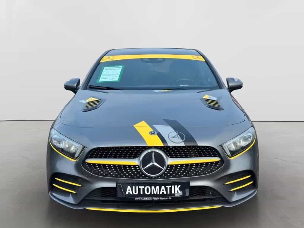 Mercedes-Benz A-Class AMG Rückfahrkamera Sportsitze Automatik 11/2018-photo-4