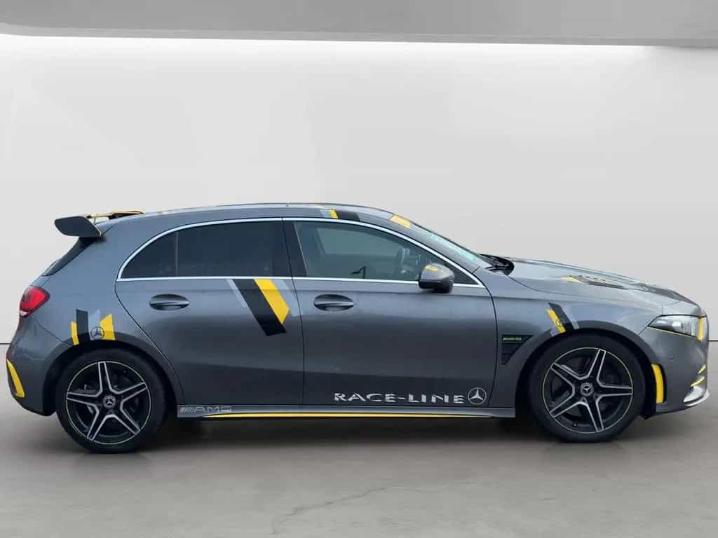 Mercedes-Benz A-Class AMG Rückfahrkamera Sportsitze Automatik 11/2018-photo-5