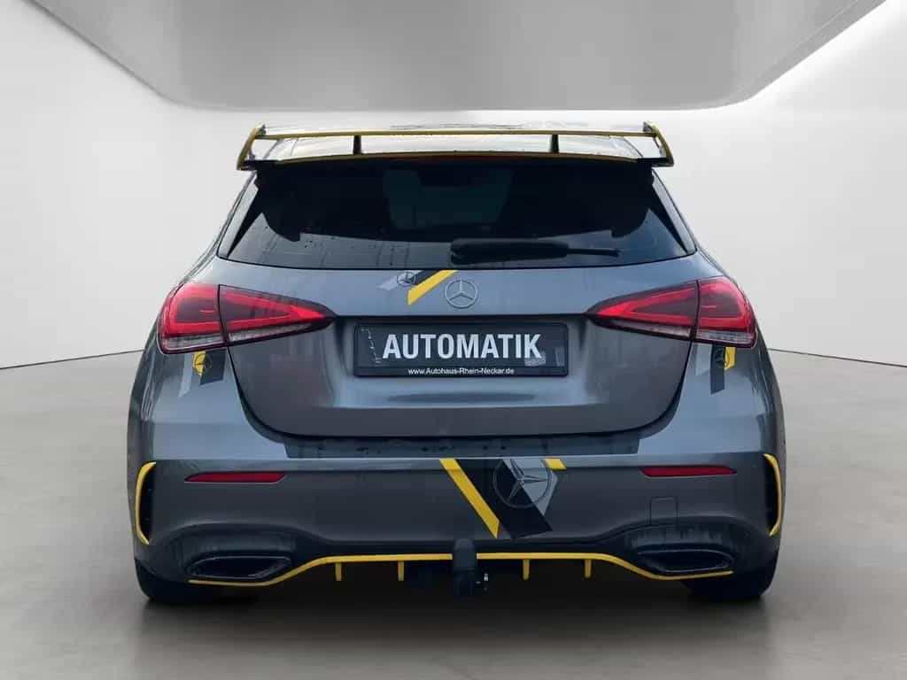 Mercedes-Benz A-Class AMG Rückfahrkamera Sportsitze Automatik 11/2018-photo-6