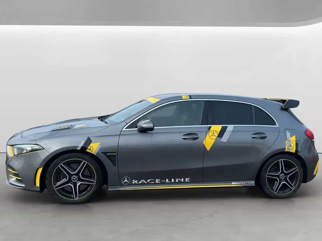 Mercedes-Benz A-Class AMG Rückfahrkamera Sportsitze Automatik 11/2018-photo-7