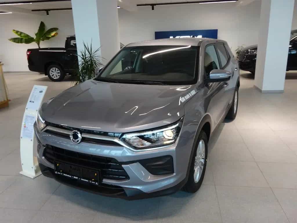 KGM Korando 1.5 T-GDI Nomad Automatik*NAVI*KLIMA null-photo-0