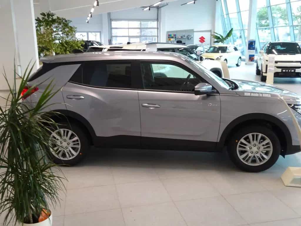 KGM Korando 1.5 T-GDI Nomad Automatik*NAVI*KLIMA null-photo-16
