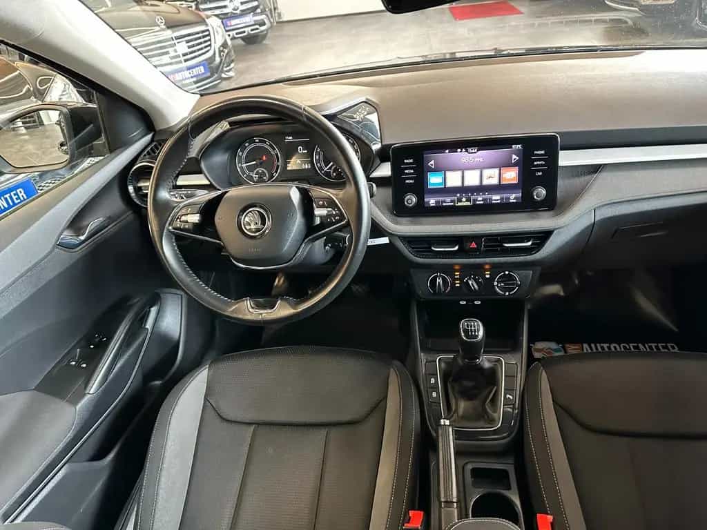 Skoda Fabia Tour *1. Hand*Klima*MirrorLink*LED*PDC* 02/2022-photo-34