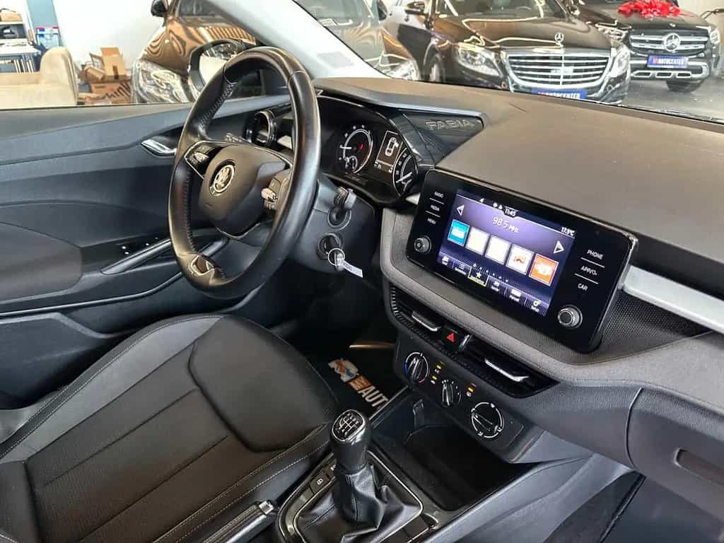 Skoda Fabia Tour *1. Hand*Klima*MirrorLink*LED*PDC* 02/2022-photo-43