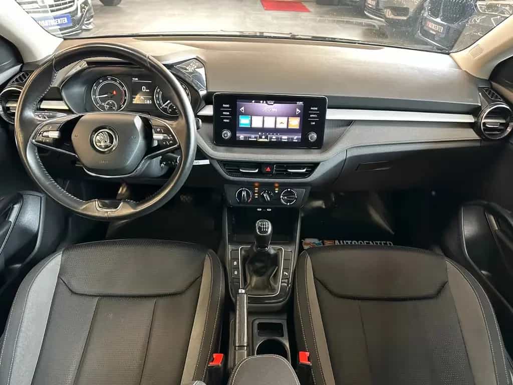 Skoda Fabia Tour *1. Hand*Klima*MirrorLink*LED*PDC* 02/2022-photo-8