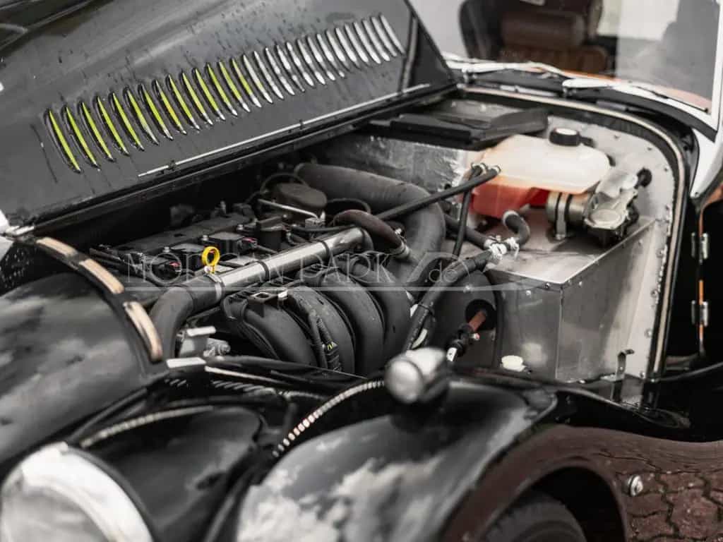 Morgan Plus 4 GDI mit außerordentlicher Ausstattung 10/2015-photo-20