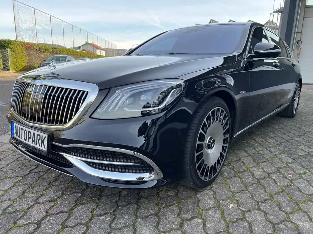 Maybach Other S 500 MAYBACH 4Matic*VOLLAUSSTATTUNG*5-SITZER*E6 01/2016-photo-0