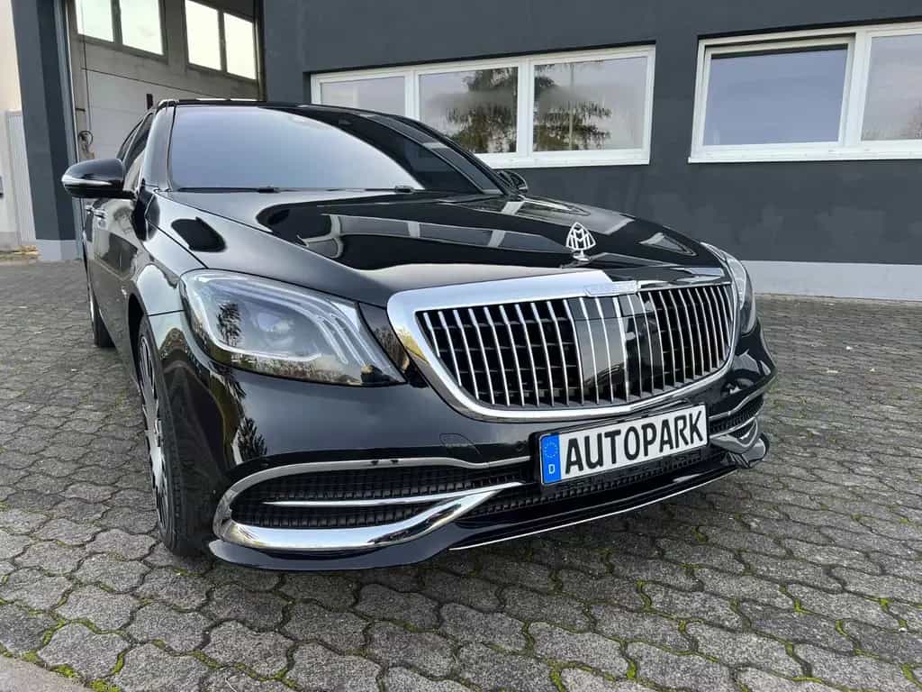Maybach Other S 500 MAYBACH 4Matic*VOLLAUSSTATTUNG*5-SITZER*E6 01/2016-photo-1