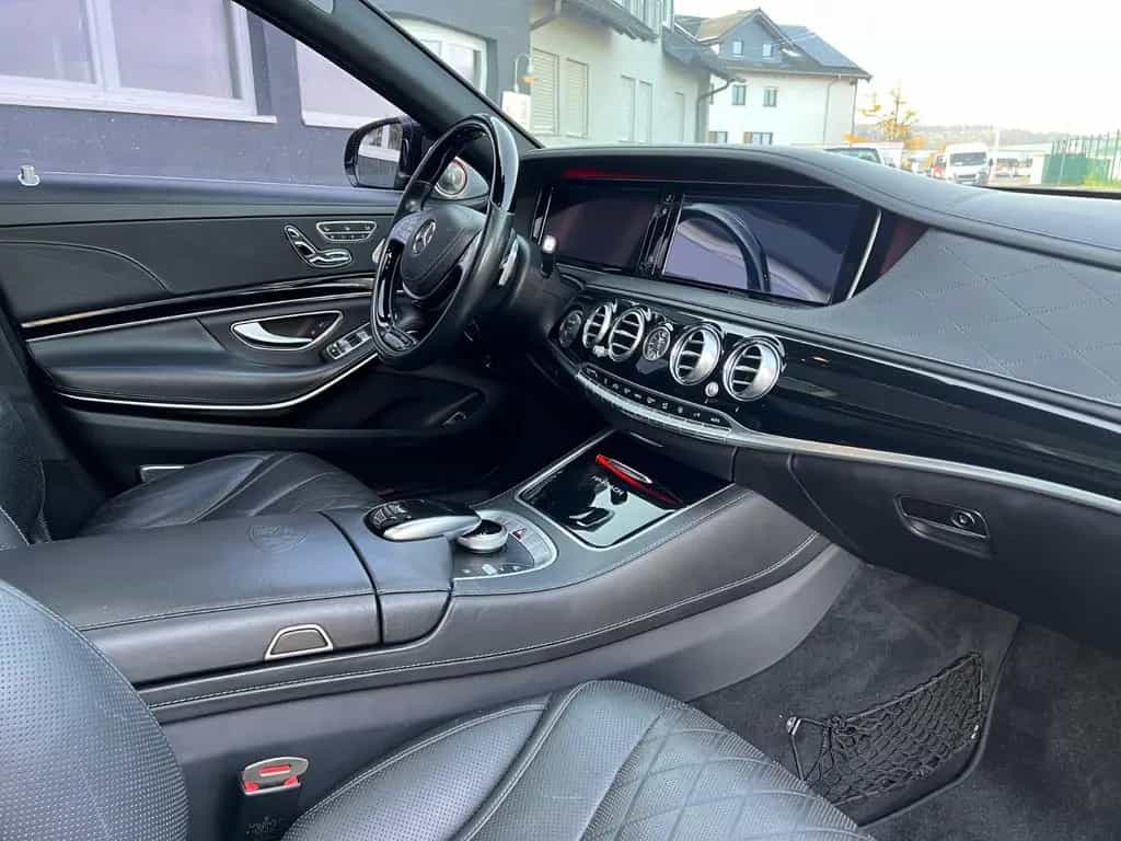 Maybach Other S 500 MAYBACH 4Matic*VOLLAUSSTATTUNG*5-SITZER*E6 01/2016-photo-17