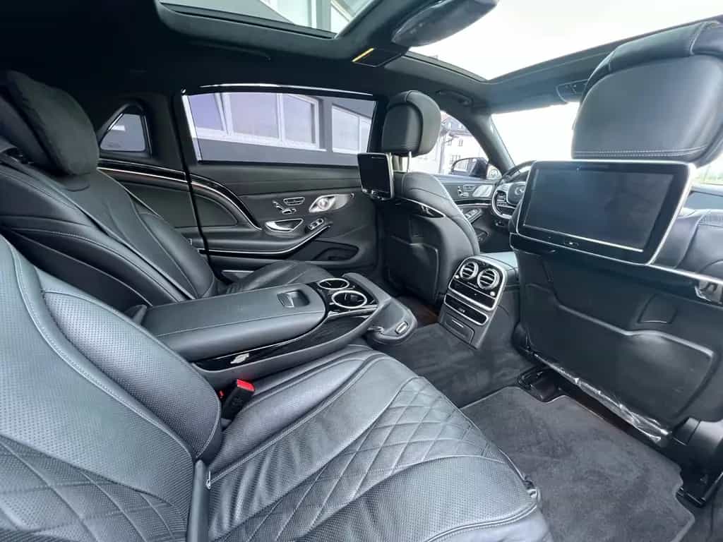 Maybach Other S 500 MAYBACH 4Matic*VOLLAUSSTATTUNG*5-SITZER*E6 01/2016-photo-18