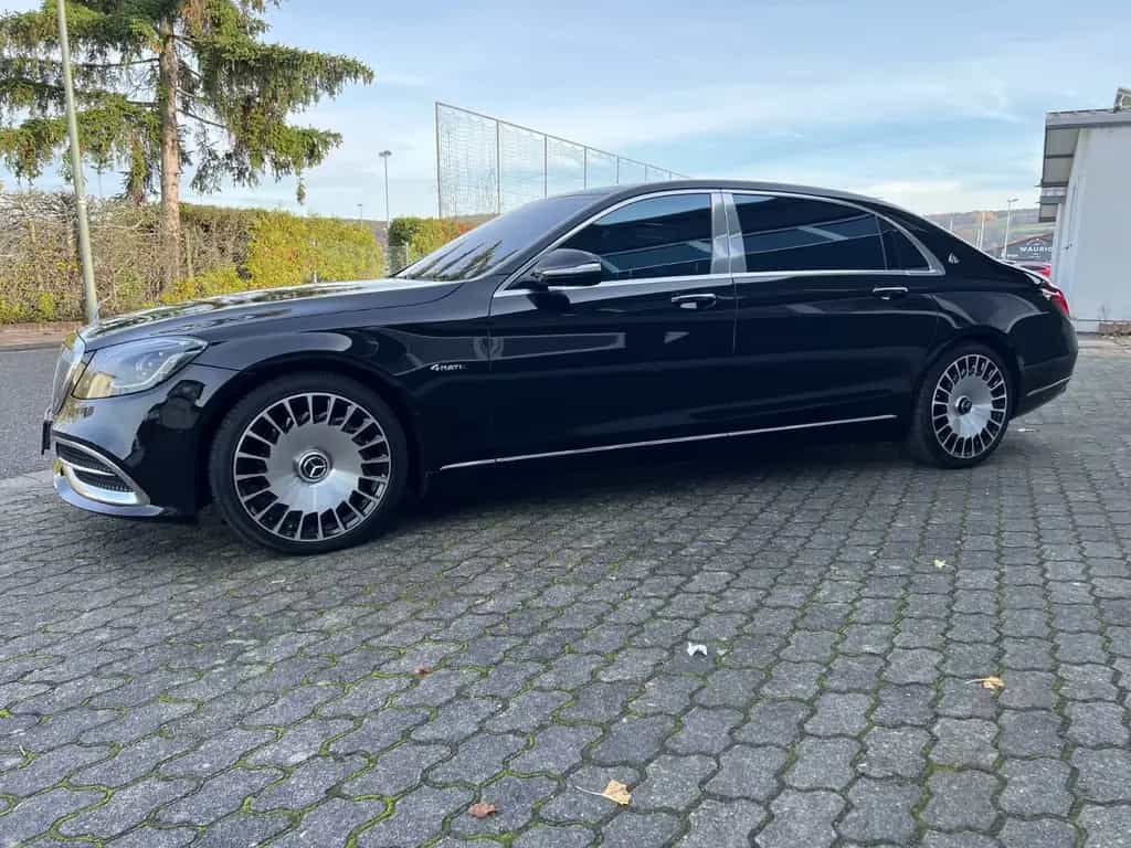 Maybach Other S 500 MAYBACH 4Matic*VOLLAUSSTATTUNG*5-SITZER*E6 01/2016-photo-2