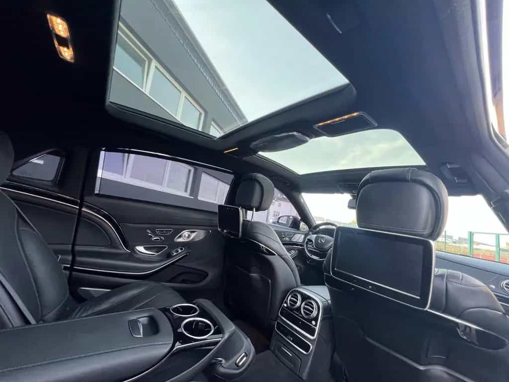 Maybach Other S 500 MAYBACH 4Matic*VOLLAUSSTATTUNG*5-SITZER*E6 01/2016-photo-23