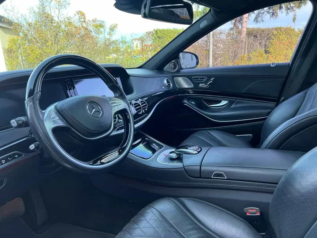 Maybach Other S 500 MAYBACH 4Matic*VOLLAUSSTATTUNG*5-SITZER*E6 01/2016-photo-26