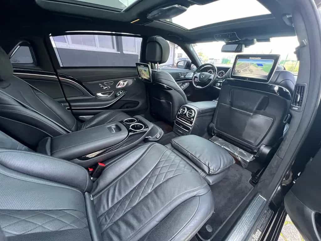 Maybach Other S 500 MAYBACH 4Matic*VOLLAUSSTATTUNG*5-SITZER*E6 01/2016-photo-36