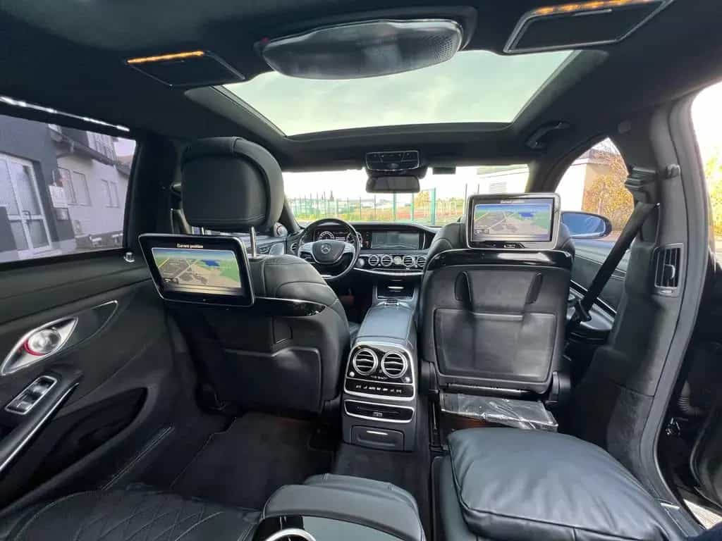 Maybach Other S 500 MAYBACH 4Matic*VOLLAUSSTATTUNG*5-SITZER*E6 01/2016-photo-40