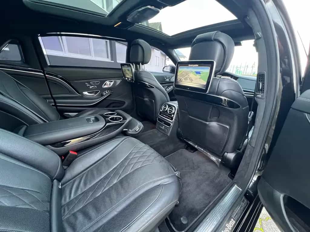 Maybach Other S 500 MAYBACH 4Matic*VOLLAUSSTATTUNG*5-SITZER*E6 01/2016-photo-43