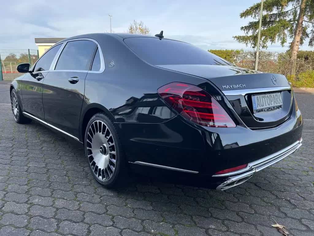 Maybach Other S 500 MAYBACH 4Matic*VOLLAUSSTATTUNG*5-SITZER*E6 01/2016-photo-5