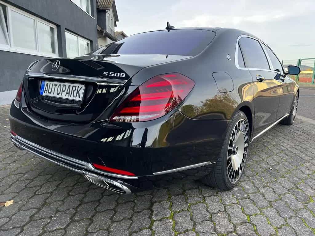 Maybach Other S 500 MAYBACH 4Matic*VOLLAUSSTATTUNG*5-SITZER*E6 01/2016-photo-7