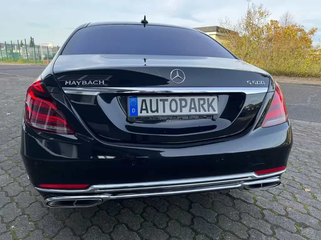 Maybach Other S 500 MAYBACH 4Matic*VOLLAUSSTATTUNG*5-SITZER*E6 01/2016-photo-8