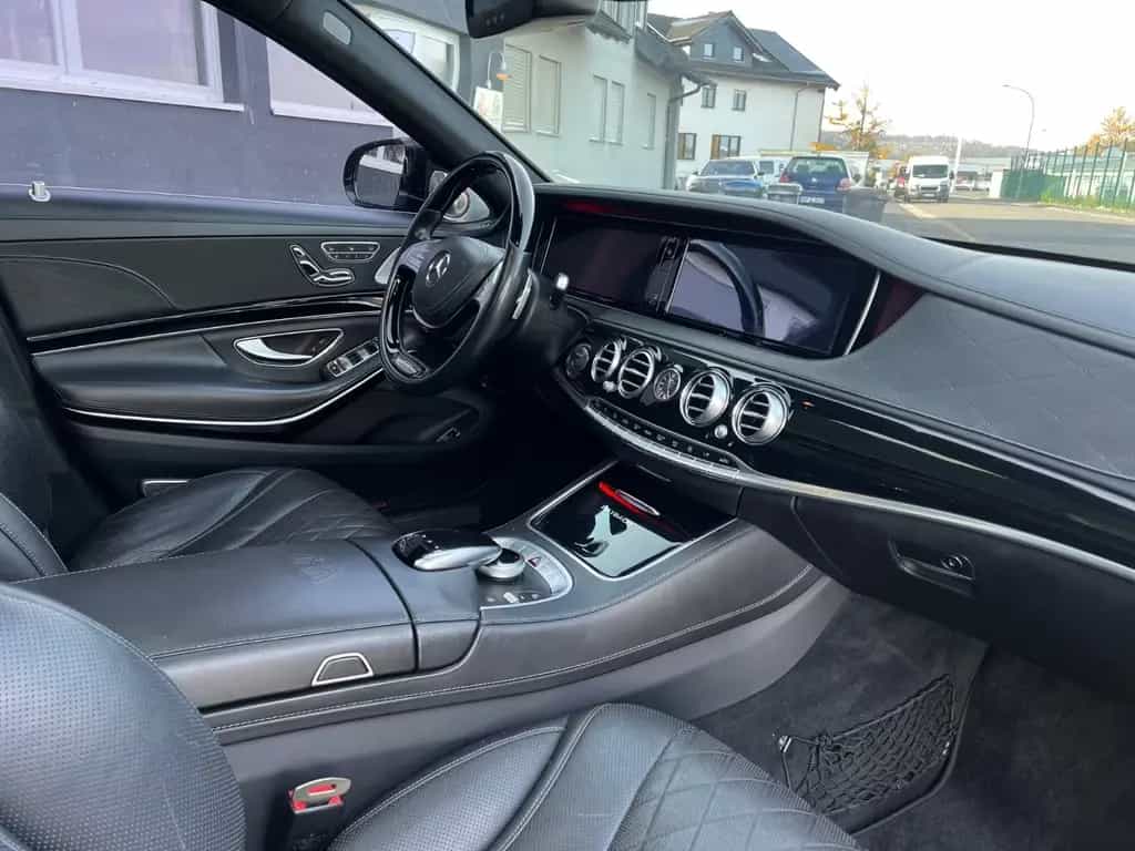 Maybach Other S 500 MAYBACH 4Matic*VOLLAUSSTATTUNG*5-SITZER*E6 01/2016-photo-9