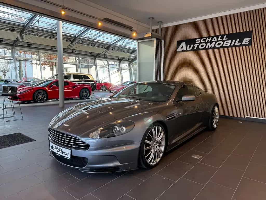 Aston Martin DBS 6.0 V12 Loder 1899/NAVI/CARBON/PDC/XENON 04/2008-photo-0