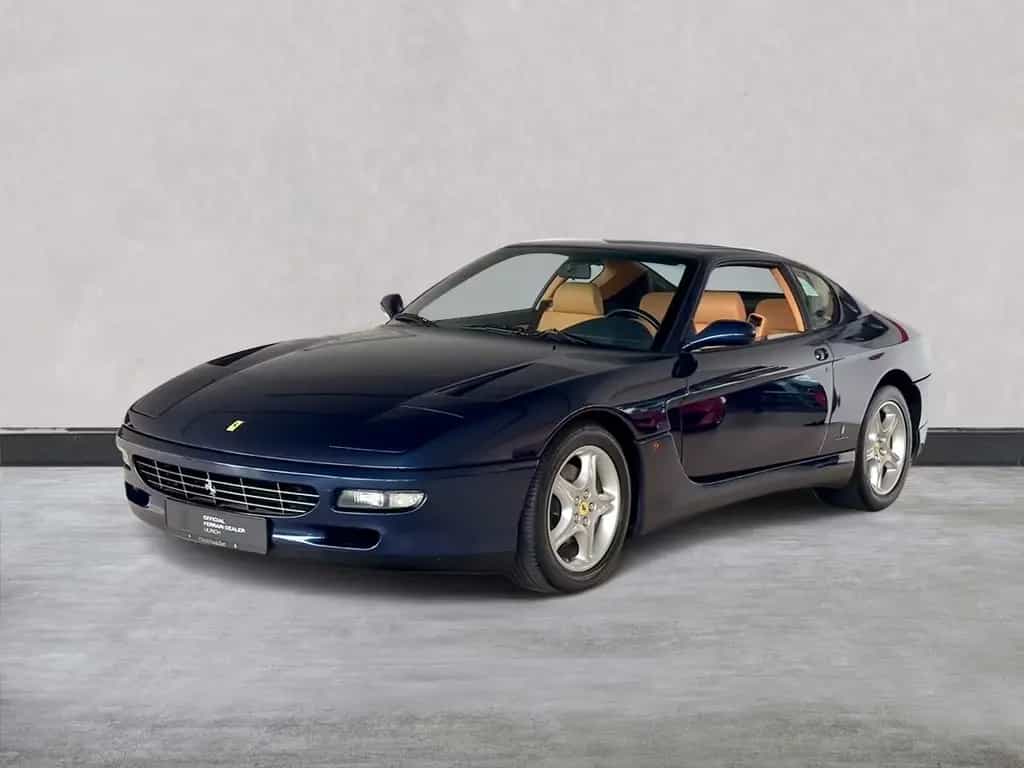 Ferrari 456 GT ***Ferrari Frankfurt*** 02/1997-photo-0