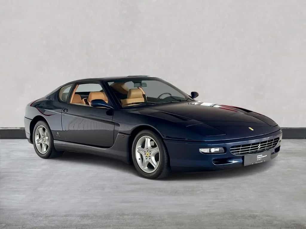 Ferrari 456 GT ***Ferrari Frankfurt*** 02/1997-photo-2