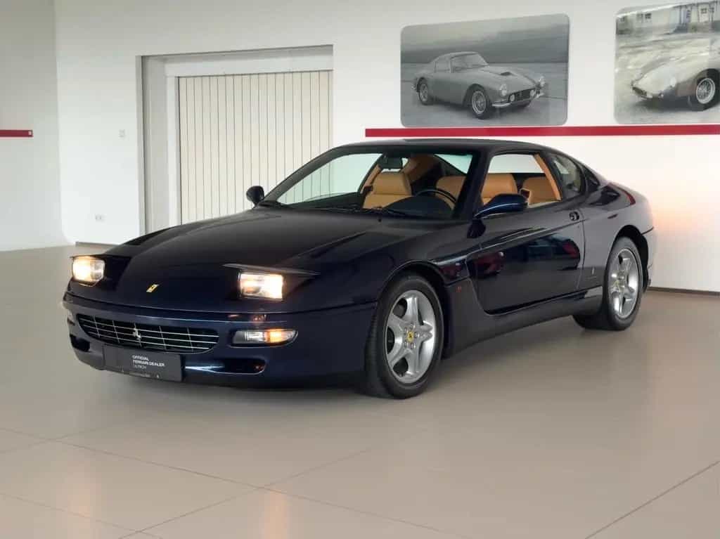 Ferrari 456 GT ***Ferrari Frankfurt*** 02/1997-photo-24
