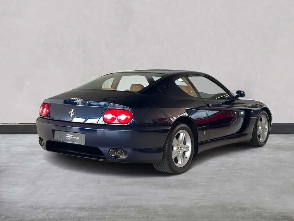 Ferrari 456 GT ***Ferrari Frankfurt*** 02/1997-photo-4