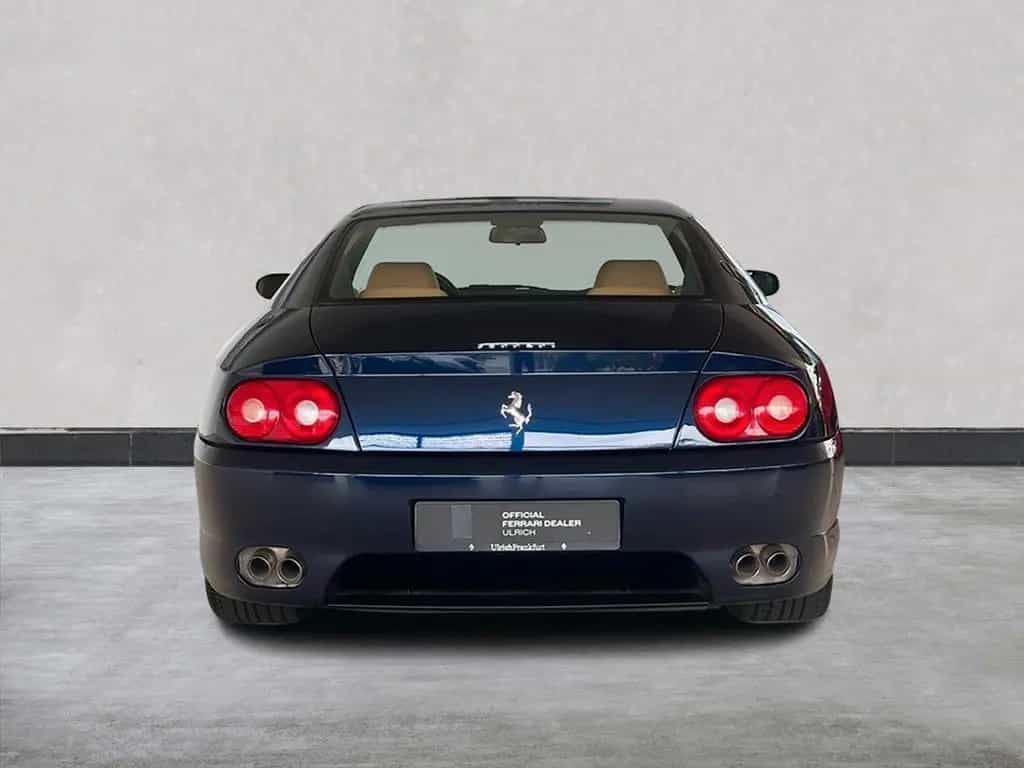 Ferrari 456 GT ***Ferrari Frankfurt*** 02/1997-photo-5