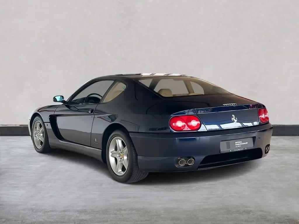 Ferrari 456 GT ***Ferrari Frankfurt*** 02/1997-photo-6