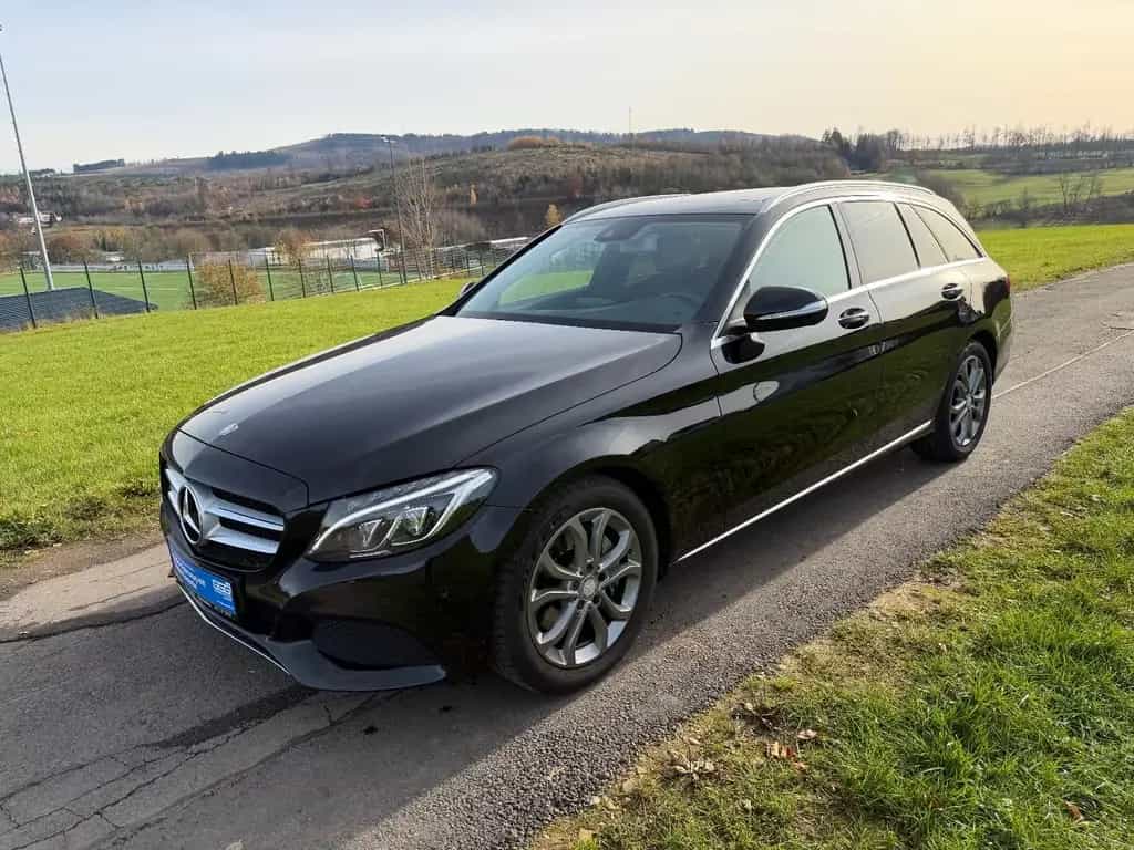 Mercedes-Benz C-Class 250 T-Modell C250T BlueTec Automatik LED 09/2014-photo-1